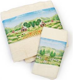 ΒΡΕΦΙΚΕΣ ΠΕΤΣΕΤΕΣ (ΣΕΤ 2ΤΜΧ) FARM 341 ECRU DIMCOL