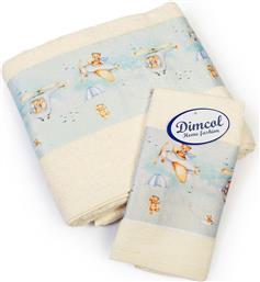 ΒΡΕΦΙΚΕΣ ΠΕΤΣΕΤΕΣ (ΣΕΤ 2ΤΜΧ) HELICOPTER 307 ECRU DIMCOL