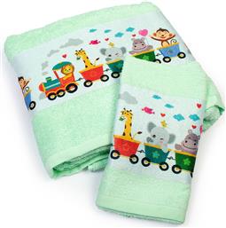 ΒΡΕΦΙΚΕΣ ΠΕΤΣΕΤΕΣ (ΣΕΤ 2ΤΜΧ) TRAIN 348 MINT DIMCOL