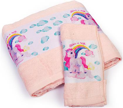 ΒΡΕΦΙΚΕΣ ΠΕΤΣΕΤΕΣ (ΣΕΤ 2ΤΜΧ) UNICORN 315 PINK DIMCOL