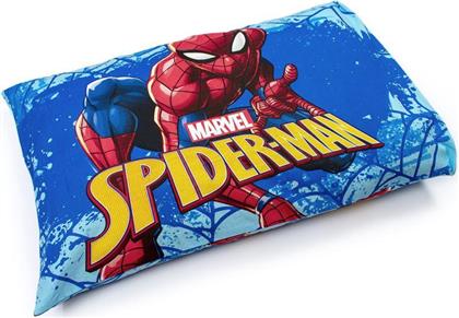 ΖΕΥΓΟΣ ΜΑΞΙΛΑΡΟΘΗΚΕΣ ΒΑΜΒΑΚΕΡΕΣ 50X70ΕΚ. SPIDERMAN 715 ELECTRIC BLUE MARVEL (ΥΦΑΣΜΑ: ΒΑΜΒΑΚΙ 100%, ΧΡΩΜΑ: ΜΠΛΕ) - - 54161647004 DIMCOL