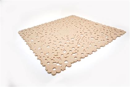 ΑΝΤΙΟΛΙΣΘΗΤΙΚΟ ΠΑΤΑΚΙ ΝΤΟΥΖΙΕΡΑΣ (54X54) OCTOPUS FIORE 00088.007 ΜΠΕΖ DIMITRACAS