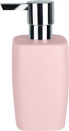 DISPENSER ΜΠΑΝΙΟΥ (Φ6X16) SPIRELLA PASTEL PINK DIMITRACAS