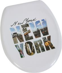 ΚΑΠΑΚΙ ΛΕΚΑΝΗΣ (45X37) RAINBOW 03617.001 NEW YORK DIMITRACAS