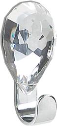 ΚΡΕΜΑΣΤΡΑΚΙ ΑΥΤΟΚΟΛΛΗΤΟ SPIRELLA JEWEL 05208.003 DIAMOND DIMITRACAS από το SPITISHOP