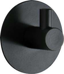 ΚΡΕΜΑΣΤΡΑΚΙ ΤΟΙΧΟΥ (Φ5) BATHDECO METI ROUND BLACK DIMITRACAS από το SPITISHOP