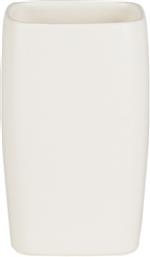 ΠΟΤΗΡΟΘΗΚΗ ΜΠΑΝΙΟΥ (6.5X6.5X10.5) SPIRELLA 02621.001 RETRO WHITE DIMITRACAS