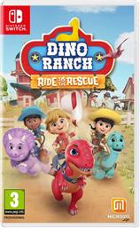 DINO RANCH: RIDE TO THE RESCUE - NINTENDO SWITCH