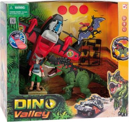 DINO VALLEY PLAYSET AEREO