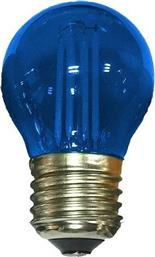 ΛΑΜΠΑ LED GLAMO4WWB BLUE E27 6W 390LM 4.5X7.2CM - ΜΠΛΕ DIOLAMP από το PUBLIC