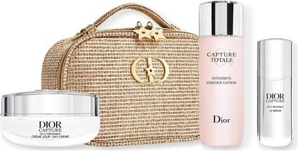 CAPTURE ANTI-AGING SKINCARE RITUAL - LIMITED EDITION LOTION, SERUM AND DAY CREAM - E100000037 DIOR