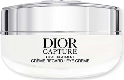 CAPTURE EYE CREME EYE CREAM - AGE-DEFYING CORRECTION - WRINKLES, FIRMNESS, DARK CIRCLES AND PUFFINESS 15 ML - E000000445 DIOR