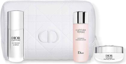 CAPTURE HIGH-PERFORMANCE ANTI-AGING CORRECTION RITUAL SKINCARE SET - E100000022 DIOR