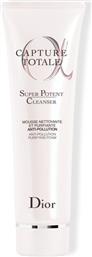 CAPTURE TOTALE SUPER POTENT CLEANSER ANTI-POLLUTION CLEANSING AND PURIFYING FOAM 110GR DIOR από το ATTICA