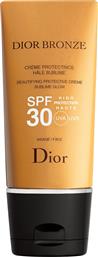 DIΟR BRONZE BEAUTIFYING PROTECTIVE CREME SUBLIME GLOW - SPF 30 - FACE 50 ML - C099620296 DIOR