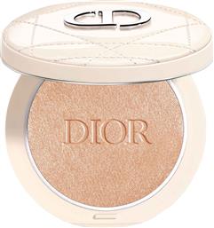 DIΟR FOREVER COUTURE LUMINIZER HIGHLIGHTER - INTENSE HIGHLIGHTING POWDER 01 NUDE GLOW - C022800001 DIOR
