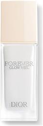 DIΟR FOREVER GLOW VEIL RADIANCE PRIMER - 24H HYDRATION - CONCENTRATED IN FLORAL SKINCARE - 97% NATURAL-ORIGIN INGREDIENTS 30 ML - C099700184 DIOR