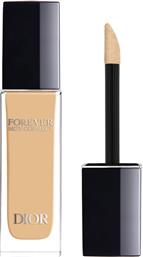 DIΟR FOREVER SKIN CORRECT FULL-COVERAGE CONCEALER - 24H HYDRATION AND WEAR - 96% NATURAL-ORIGIN INGREDIENTS 2 WO WARM OLIVE - C032600221 DIOR
