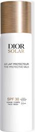 DIΟR SOLAR THE PROTECTIVE MILK FOR FACE AND BODY SPF 30 SUNSCREEN MILK - HIGH PROTECTION 125 ML - C099700263 DIOR
