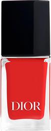 DIΟR VERNIS NAIL POLISH WITH GEL EFFECT AND COUTURE COLOR 080 RED SMILE - C038100080 DIOR