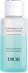 EYE AND LIP MAKEUP REMOVER BI-PHASE MAKEUP REMOVER WITH PURIFYING NYMPHEA EXTRACT 125 ML - C099800030 DIOR