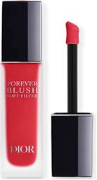 FOREVER BLUSH SOFT FILTER WHIPPED LIQUID BLUSH - RADIANT MATTE FINISH 11 ML - E000000435 06 HIBISCUS DIOR