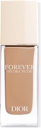 FOREVER HYDRA NUDE 24-HOUR NATURAL PERFECTION AND 48-HOUR HYDRATION FOUNDATION 30 ML - C041900015 2.5N NEUTRAL DIOR