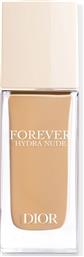 FOREVER HYDRA NUDE 24-HOUR NATURAL PERFECTION AND 48-HOUR HYDRATION FOUNDATION 30 ML - C041900015 2W WARM DIOR