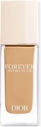 FOREVER HYDRA NUDE 24-HOUR NATURAL PERFECTION AND 48-HOUR HYDRATION FOUNDATION 30 ML - C041900015 3W WARM DIOR