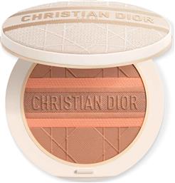 FOREVER NATURAL BRONZE GLOW SUN-KISSED FINISH HEALTHY GLOW POWDER - C043800031 031 CORAL BRONZE DIOR