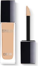 FOREVER SKIN CORRECT FULL-COVERAGE CONCEALER - 24H HYDRATION AND WEAR - 96% NATURAL-ORIGIN INGREDIENTS 11 ML - C032600031 3W WARM DIOR