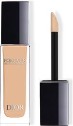 FOREVER SKIN CORRECT FULL-COVERAGE CONCEALER - 24H HYDRATION AND WEAR - 96% NATURAL-ORIGIN INGREDIENTS - C032600031 3W WARM DIOR