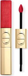 LIMITED-EDITION ROUGE FOREVER LIQUID SEQUIN LIPSTICK AND GLOSS DUO, GLITTER OR SHINE FINISH 5 ML - E000000956 999 SPECTACULAR DIOR