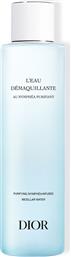 MICELLAR WATER MICELLAR WATER MAKEUP REMOVER FOR THE FACE, EYES AND NECK - PURIFYING FRENCH WATER LILY SKINCARE FORMULA 200 ML - C099600860 DIOR