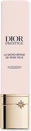 PRESTIGE LE MICRO-SERUM DE ROSE YEUX ACTIVATED REGENERATING EYE SERUM 20 ML - C099800435 DIOR