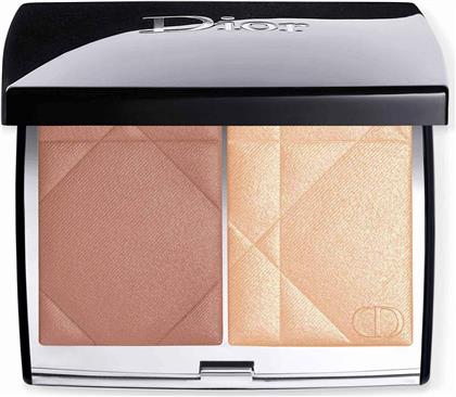 ROUGE BLUSH COLOUR & GLOW MULTI-USE FACE PALETTE - COLOR AND HIGHLIGHTER DUO 8 GR - C045900257 100 ISSIMO DIOR