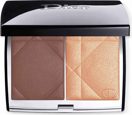 ROUGE BLUSH COLOUR & GLOW MULTI-USE FACE PALETTE - COLOR AND HIGHLIGHTER DUO 8 GR - C045900257 200 AMA DIOR