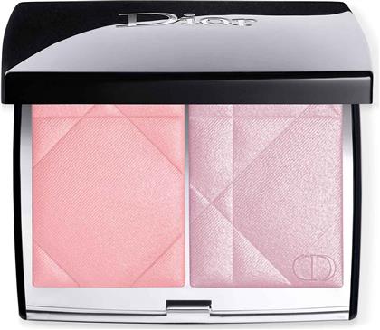 ROUGE BLUSH COLOUR & GLOW MULTI-USE FACE PALETTE - COLOR AND HIGHLIGHTER DUO 8 GR - C045900257 287 AMOUR DIOR