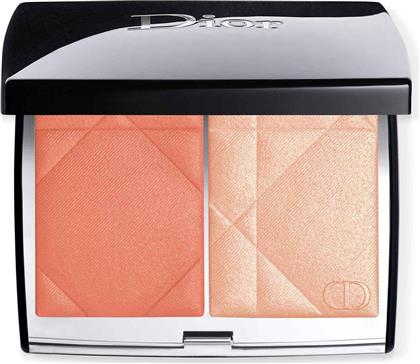 ROUGE BLUSH COLOUR & GLOW MULTI-USE FACE PALETTE - COLOR AND HIGHLIGHTER DUO 8 GR - C045900257 457 ETTE DIOR