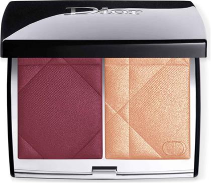 ROUGE BLUSH COLOUR & GLOW MULTI-USE FACE PALETTE - COLOR AND HIGHLIGHTER DUO 8 GR - C045900257 757 WILDIOR