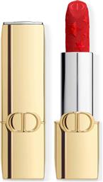 ROUGE - LIMITED EDITION COUTURE LIPSTICK - GOLDEN CASE AND ENGRAVED STICK 3,5 GR - E000000967 999 FINI VELOURS DIOR