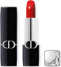 ROUGE LIPSTICK - COMFORT AND LONG WEAR - HYDRATING FLORAL LIP CARE 080 RED SMILE SATINY FINISH DIOR