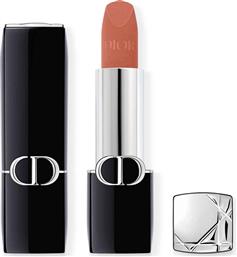 ROUGE LIPSTICK - COMFORT AND LONG WEAR - HYDRATING FLORAL LIP CARE 200 NUDE TOUCH VELVET FINISH DIOR