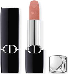 ROUGE LIPSTICK - COMFORT AND LONG WEAR - HYDRATING FLORAL LIP CARE 221 FROU-FROU VELVET FINISH DIOR