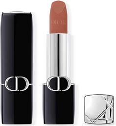 ROUGE LIPSTICK - COMFORT AND LONG WEAR - HYDRATING FLORAL LIP CARE 300 NUDE STYLE VELVET FINISH DIOR