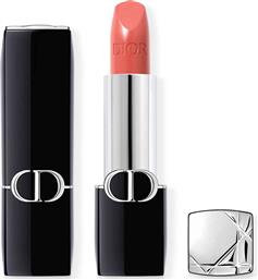 ROUGE LIPSTICK - COMFORT AND LONG WEAR - HYDRATING FLORAL LIP CARE 365 NEW WORLD SATINY FINISH DIOR