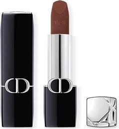 ROUGE LIPSTICK - COMFORT AND LONG WEAR - HYDRATING FLORAL LIP CARE 400 NUDE LINE VELVET FINISH DIOR