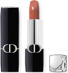 ROUGE LIPSTICK - COMFORT AND LONG WEAR - HYDRATING FLORAL LIP CARE 419 BOIS ROSE SATINY FINISH DIOR