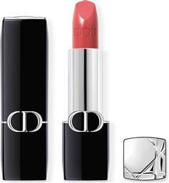 ROUGE LIPSTICK - COMFORT AND LONG WEAR - HYDRATING FLORAL LIP CARE 458 PARIS SATINY FINISH DIOR