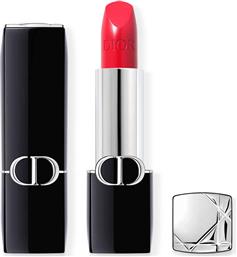 ROUGE LIPSTICK - COMFORT AND LONG WEAR - HYDRATING FLORAL LIP CARE 520 FEEL GOOD SATINY FINISH DIOR